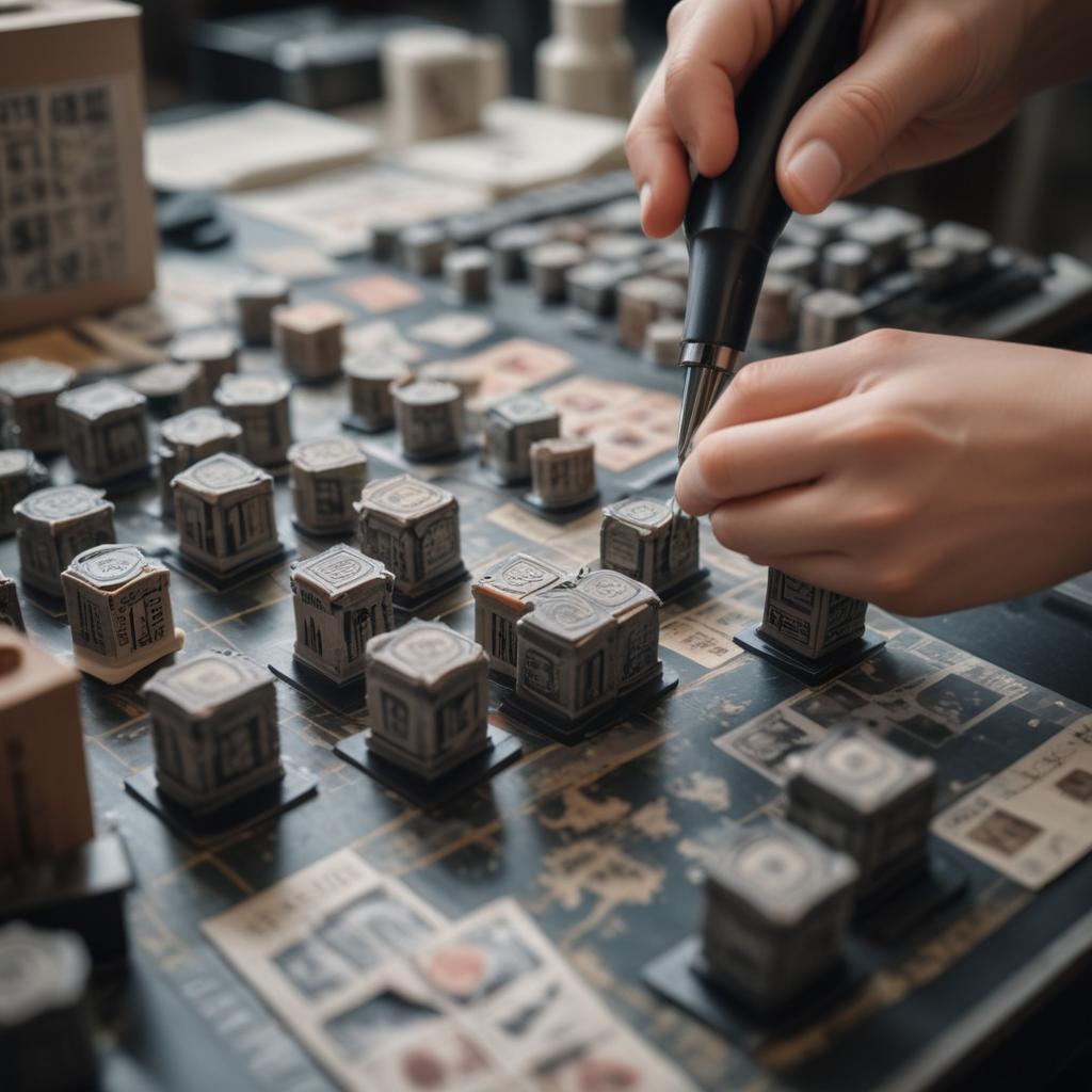 Изготовление печатей и штампов за час: обзор процессов и этапов